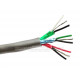 Cable BELDEN 6X22 (Tres pares trenzados, cada par BLINDADO) 8777 para control, voz y datos, Venta x metro